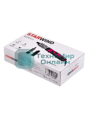 Фен-щетка Starwind SHP8501 1000Вт серый/розовый