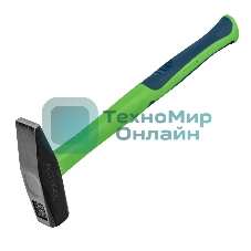Молоток слесарный Сибртех 400 г, фибергласовая обрезиненная рукоятка