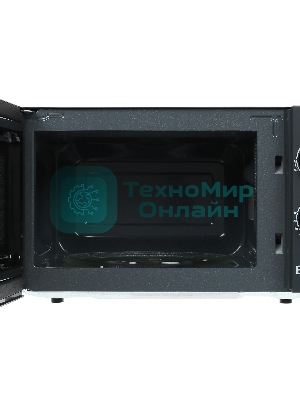 Микроволновая печь Centek CT-1583 темно-серый, 20 л, 700 Вт, переключатели - поворотный механизм