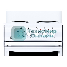 Плита электрическая Flama AE 1409 W белый, конфорок 4 электрических, духовка 50 л, 50 см x 85 см x 60 см