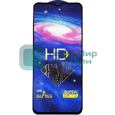 Защитное стекло для экрана DF inColor-01 для Infinix Hot 10 Lite 2.5D, 1 шт, черный