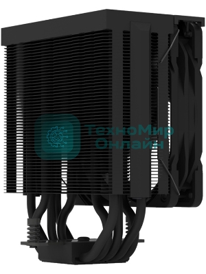 Кулер для процессора Zalman CNPS13X DS черный, 120 мм, алюминий/медь, 2000 об/мин, 29.7 дБ, 4 pin, 240 Вт, 159 мм