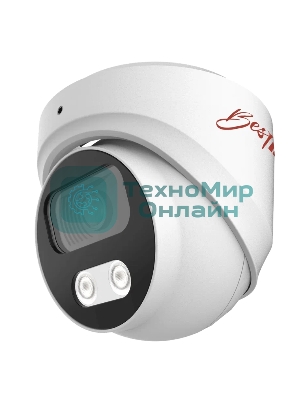 Камера видеонаблюдения IP BestIP BS-F 025/5 Мп/2.8 мм/ИК Подсветка/microSD/SDHC/SDXC до 512 Gb/Mic/IP67/Металл