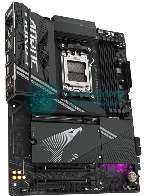 Материнская плата Gigabyte X870 AORUS ELITE WIFI7, AM5, AMD X870, 4xDDR5, 4xSATA, 4xM.2, 1xPCI-E 5.0 x16, 1xPCI-E 4.0 x4, 1xPCI-E 3.0 x2, 1xHDMI, 1x 2.5Gb LAN, 4xUSB-A 3.2 Gen 1, 2xUSB-A 3.2 Gen 2, 4xUSB-A 2.0, 2xUSB-C 4.0, 2x3.5 мм, 7.1, ATX