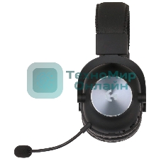 Гарнитура Logitech G PRO X чёрный, беспроводная, USB, подвижный микрофон, отсоединяемый кабель 2 м