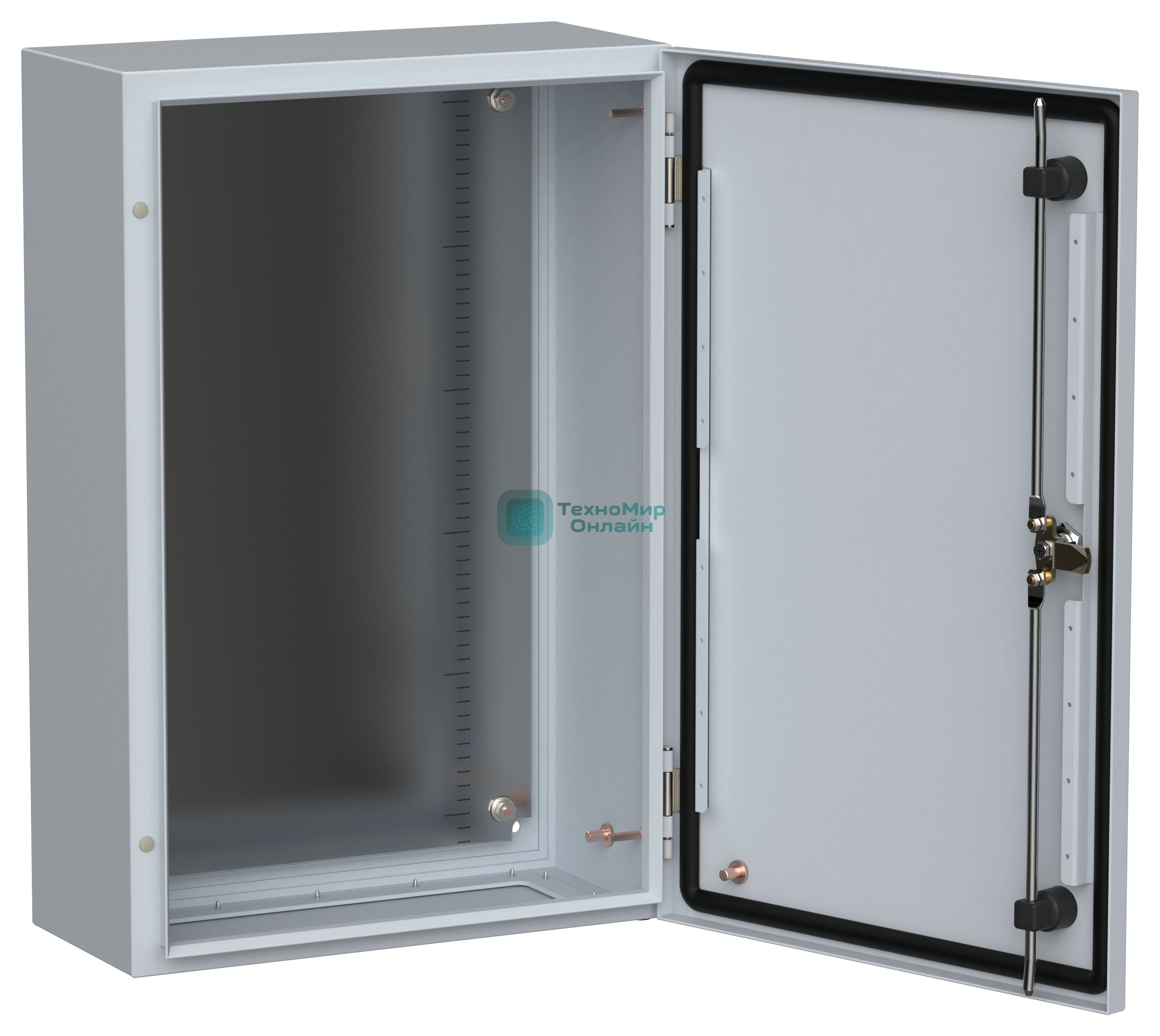 Корпус металлический IEK TITAN 5 ЩМП-60.40.20 УХЛ1 IP66