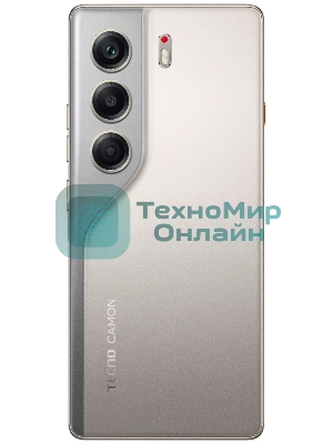 Смартфон Tecno Camon 40 12/256Gb бежевый титан