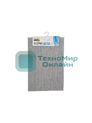 Коврик для ванной Рыжий кот 