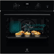 Духовой шкаф электрический Electrolux EOD5H70Z черный