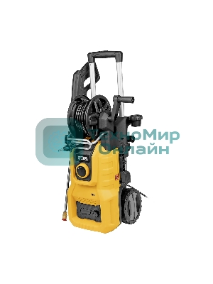 Мойка высокого давления Denzel R-200D, 2400 Вт, 200 бар, 420 л/ч, с барабаном