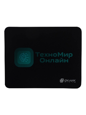 Коврик для мыши Оклик OK-F0251 черный 250x200x3мм