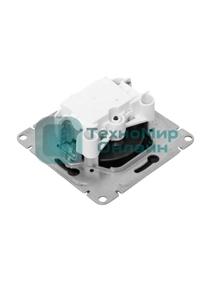 Розетка EKF UP1-SOB-100 СП Эпика 16А без заземл. без шторок механизм черный