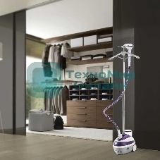 Отпариватель Kitfort KT-941 фиолетовый/белый, 1580 Вт, 38 г/мин, 1200 мл