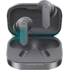 Наушники TWS Realme Buds Air 8 темно-серый, внутриканальные, Bluetooth, активное шумоподавление, до 10 ч