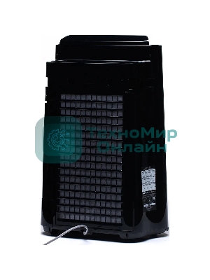 Климатический комплекс Sharp KCD41RB черный, 26 м², 2.5 л, HEPA-фильтр, ионизация Plasmacluster, гигростат