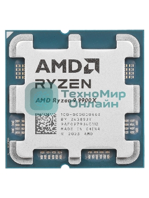 Процессор AMD Ryzen 9 9900X Soc-AM5 4.4GHz OEM