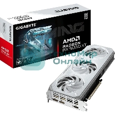 Видеокарта Gigabyte PCI-E 5.0 GV-R906XGAMINGOCICE-16GD AMD Radeon RX 9060XT 16Gb 128bit GDDR6 2780/20000 HDMIx1 DPx2 HDCP Ret