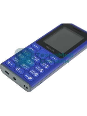 Мобильный телефон Nokia 108 TA-1627 DS EAC синий