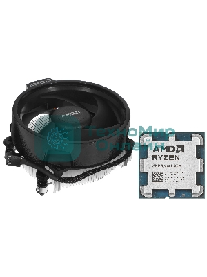 Процессор AMD Ryzen 5 8600G Soc-AM5 4.3GHz BOX