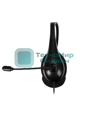 Гарнитура CBR CHP-353M чёрный, проводная