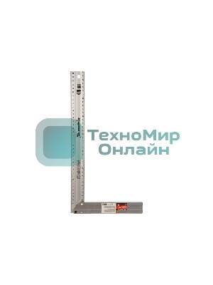 Угольник Matrix, 400 мм, алюминиевый, литой