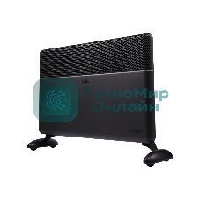 Конвектор электрический Ballu Apollo Digital INVERTER Black Infinity BEC/ATI-1503 черный, 1500 Вт, 20 м2, термостат, дисплей, WiFi