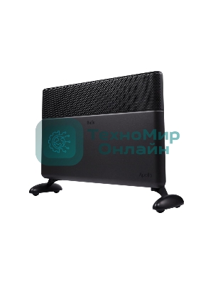 Конвектор электрический Ballu Apollo Digital INVERTER Black Infinity BEC/ATI-1503 черный, 1500 Вт, 20 м2, термостат, дисплей, WiFi