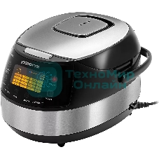 Мультиварка Polaris PMC 0517 AD черный, 5л, 860Вт, 16 программ, электронное управление