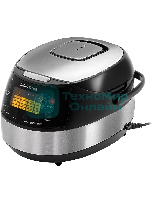 Мультиварка Polaris PMC 0517 AD черный, 5л, 860Вт, 16 программ, электронное управление
