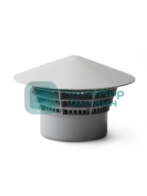 Зонт вентиляционный (дефлектор) (Полипропилен) 110