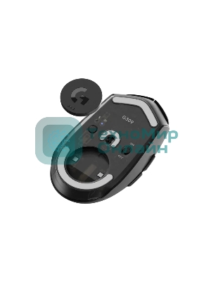 Мышь беспроводная Logitech G309 Lightspeed черный, 25600 dpi, Bluetooth, кнопки - 6