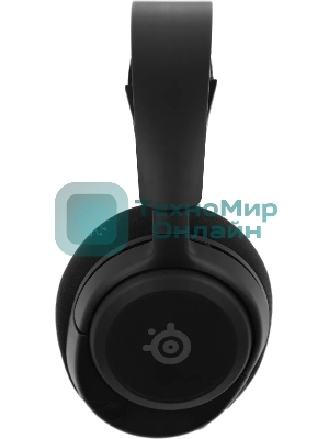 Гарнитура SteelSeries Arctis Nova 3 чёрный, проводная, USB, подсветка