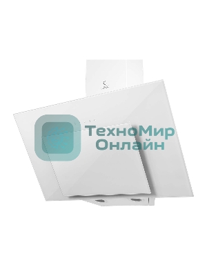 Вытяжка каминная LEX MIRA GS 600 белая, 59.5 см, 1000 куб. м/ч, 49 дБ