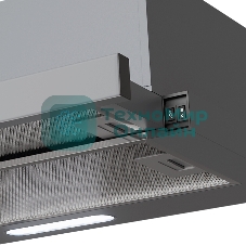 Вытяжка встраиваемая LEX Hubble G 600 серый, 60 см, 650 куб. м/ч, 48 дБ