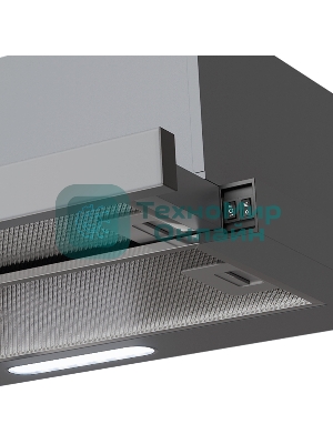 Вытяжка встраиваемая LEX Hubble G 600 серый, 60 см, 650 куб. м/ч, 48 дБ