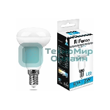 Лампа светодиодная Feron LB-450 E14 7W 6400K