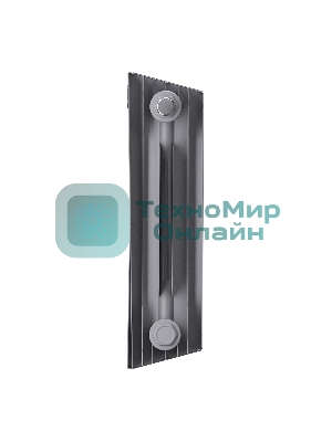 Радиатор биметаллический Royal Thermo PianoForte 300 Серебристый - 16 секц.