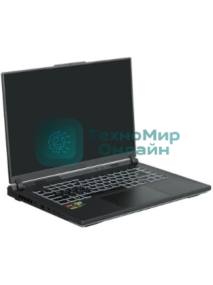 Ноутбук ASUS ROG Strix G16 G614PR-RV027 серый AMD Ryzen 9 8940HX 2400MHz/16