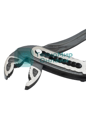 Клещи переставные Denzel обливные рукоятки, 240 мм