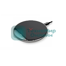 Беспроводное зарядное устройство OLMIO SUPERBs, 15W, Super Fast Charge, черный