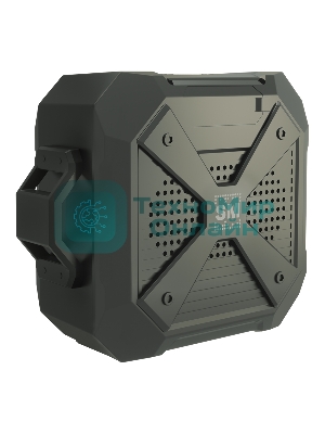 Портативная колонка Soundmax SM-PS5007B серый