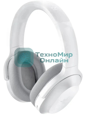 Гарнитура Razer Barracuda белый, беспроводная, Bluetooth, до 40 ч