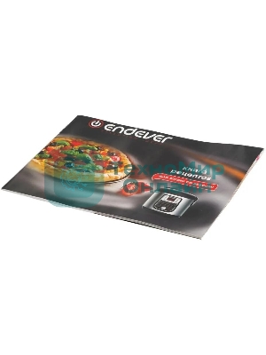 Мультиварка Endever Vita-95, мощность 1000 Вт, черный/стальной, емкость 5л, 45 авторежимов работы, книга рецептов