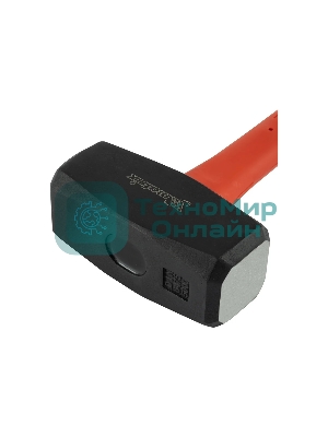 Кувалда Matrix 10977 5 кг, фибергласовая обрезиненная рукоятка 600 мм