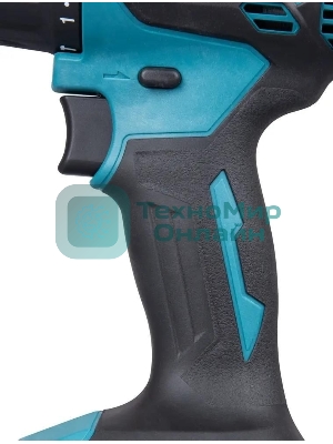 Дрель-шуруповерт Makita DHP490SF1J, 18 В, 3 Ач, 50 Нм,  бесщеточный, ударный