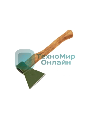 Топор кованный Сибртех, в сборе, 600/850 г, деревянное топорище, 400 мм, Б1