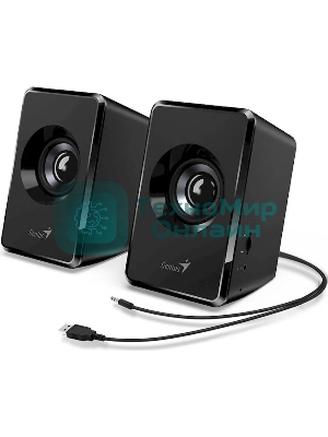 Колонки Genius SP-U125 черный USB