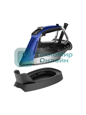 Утюг Beko SPA 9130 B черный/синий, 3000 Вт, 55 г/мин, 280 г/мин, 350 мл