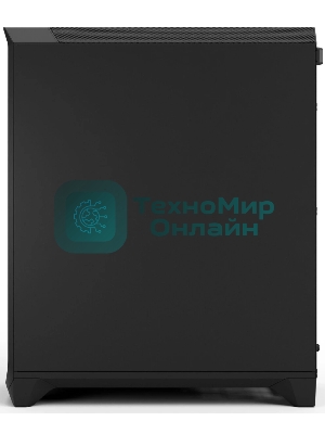 Корпус Fractal Design Meshify 3 Black Solid, Midi-Tower, чёрный, 3 x 140 мм