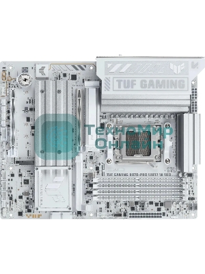 Материнская плата Asus TUF GAMING X870-PRO WIFI7 W NEO Socket AM5 AMD X870 4xDDR5 ATX AC`97 8ch(7.1) 5Gigabit RAID+HDMI